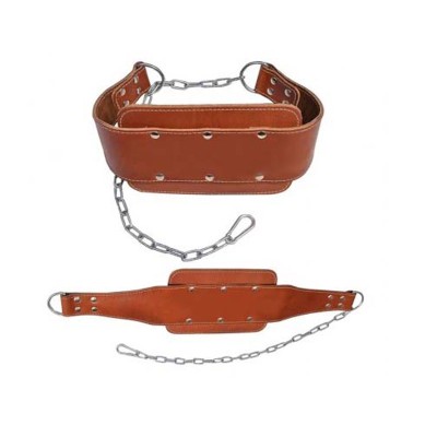 Leather Heavy Duty Gym Quality Dipping Belt