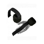 Lifting Straps With Silicone Grip Neoprene Padded