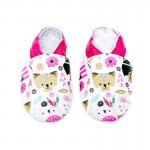 Leather Printed Baby Shoes
