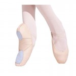  Leather Ballet Slipper split suede sole