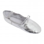 Silver Ballet Dance Shoes