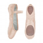 Cotton Fabric Ballet Shoes