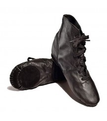 Jazz Leather Ankle Boot Shoe
